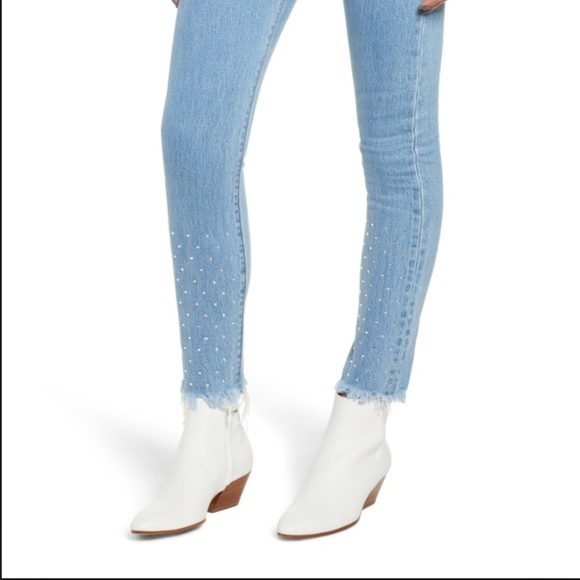 Last One NWT Levis High Waisted Skinny Jeans - Picture 7 of 8